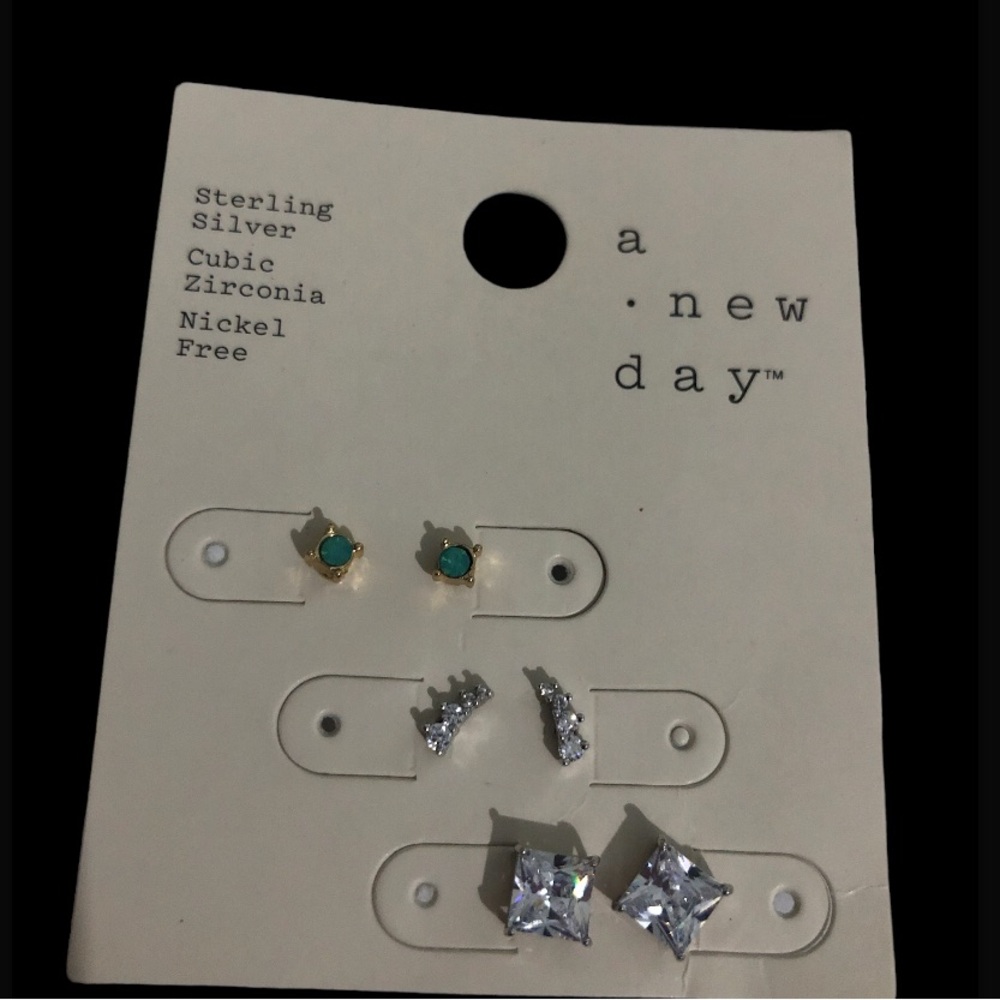 A new day earrings